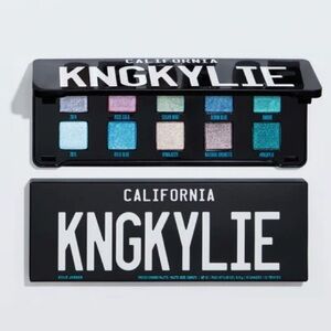 King Kylie eyeshadow palette Kylie cosmetics 10 year anniversary limited edition